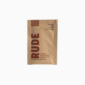 Coffee And Coffee Alternatives: Rude Coffee Original Single Sachet
