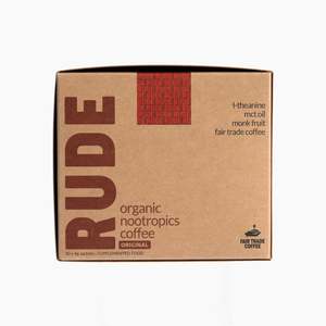 Coffee And Coffee Alternatives: Rude Coffee 30's Original