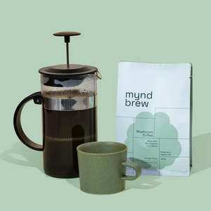 Coffee And Coffee Alternatives: mynd Plunger Brew 250g
