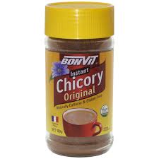 Coffee And Coffee Alternatives: Bonvit Instant Chicory Original100g (Glass Jar)