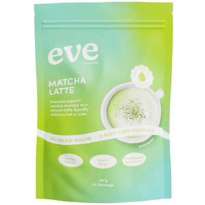 Coffee And Coffee Alternatives: Eve Matcha Latte 24 serves