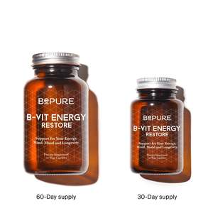 B Complex: BePURE - B-Vit Energy Restore 30's