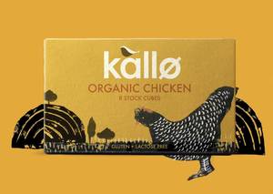 Stocks: Kallo Organic Stock Cubes - Chicken