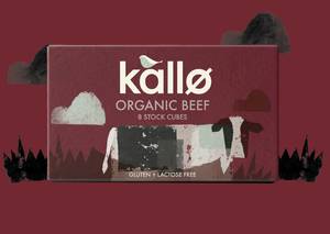 Kallo Organic Stock Cubes - Beef