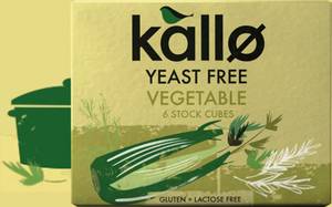 Stocks: Kallo Organic Stock Cubes - Vegetable