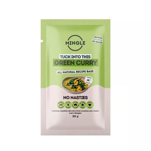 Mingle - Green Curry 30g
