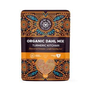 Ready Made Meals: Love My Earth Organic Turmeric Kitchari 200G