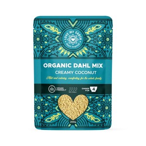Love My Earth Organic Dahl Creamy Coconut