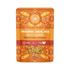 Ready Made Meals: Love My Earth Organic Dahl Zesty Turmeric