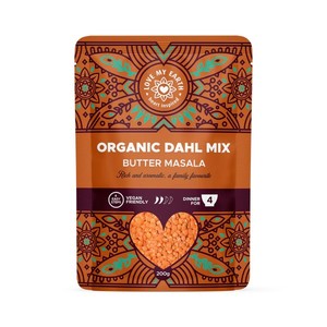 Love My Earth Organic Dahl Mix Butter Masala 200g