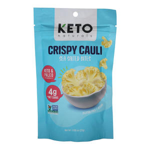Keto Naturals Crispy Cauli Bites - Sea salt 27g