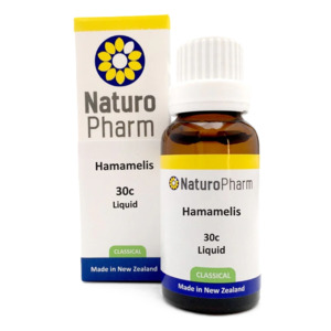 Naturopharm Hamamelis Virg Liq