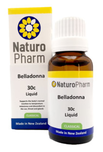 Naturopharm Belladonna Liquid