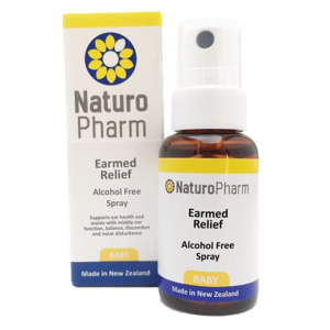 Homeopathic Remedies: Naturopharm Earmed Relief Spray
