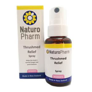 Homeopathic Remedies: Naturopharm Thrushmed Relief Spray