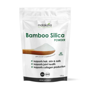 Joint Care Bone Health: Matakana - Bamboo Silica Powder 100g