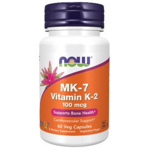 Joint Care Bone Health: Now MK-7 Vitamin K2 60's