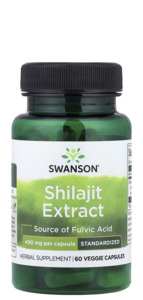 Swanson Shilajit Extract 60's