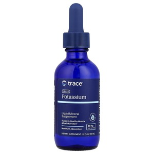 Supplements Minerals: Trace - Ionic Potassium 59ml