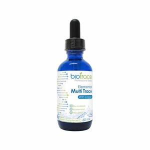 Supplements Minerals: Biotrace Elemental Multi Trace (with Copper) 60ml