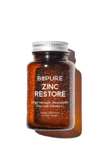 Supplements Minerals: BePURE - Zinc Restore 30's