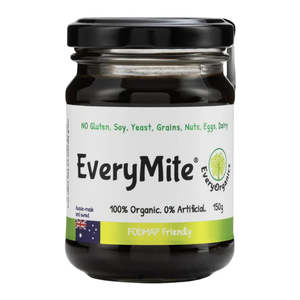 Grocery Spreads 1: EveryMite - FODMAP Friendly 240g