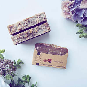 Personal Care Bath 1: Nudi Point Body Bar "Oatmeal Cookie" 100g