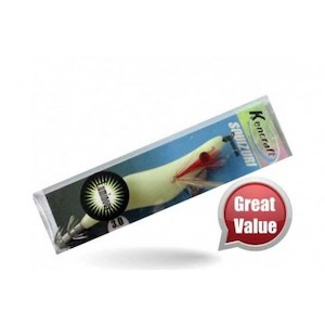 Kencraft Squizuri Luminous Squid Jig 4.0 15cm Length