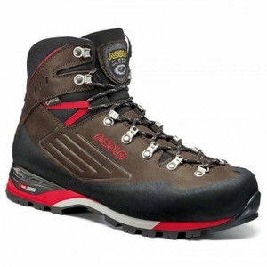 Asolo Mens Superior GV Hiking Boots - Brown / Red