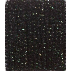 Synthetic: Flytackle Wooly Bugger Antron Chenille - Medium - Black