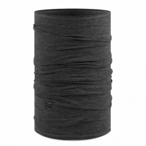 Buff Lightweight Merino - Solid Grey - Neckwear