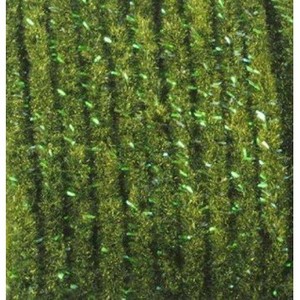 Flytackle Wooly Bugger Antron Chenille - Medium - Olive