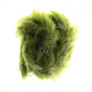 Synthetic: Fry Chenille 30mm XXL Olive Colour