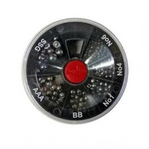 Dinsmores Split Shot Assorted Large