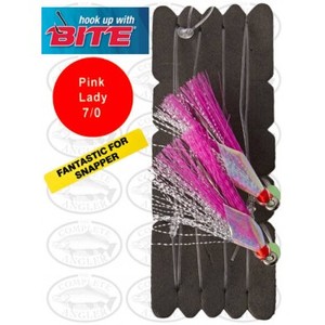 Bite Pink Lady Flash Rig 7/0