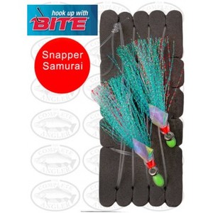 Products: Bite Snapper Samurai Flash Rig 6/0