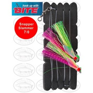 Bite Snapper Slammer Flash Rig 7/0