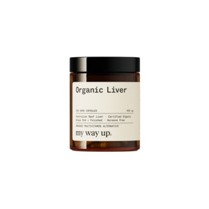 My Way Up - Organic Liver - Complete Beauty Spa