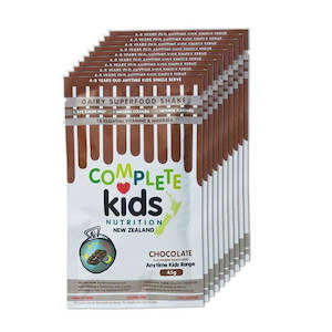 Sachets: Anytime Kids Chocolate - On the Go Pack of 10 Sachets (45g each)