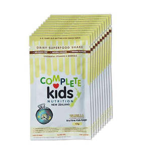 Sachets: Anytime Kids Vanilla - On the Go Pack of 10 Sachets (45g each)