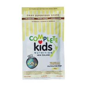 Anytime Kids Vanilla - On the Go Single Serve Sachet (45g)
