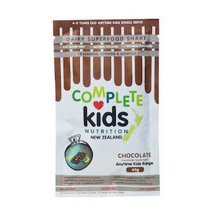 Sachets: Anytime Kids Chocolate - On the Go Single Serve Sachet (45g)