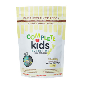 Anytime Kids Vanilla Pouch (720g)