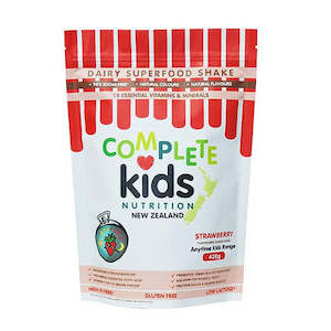 Anytime Kids Strawberry Pouch (420g)