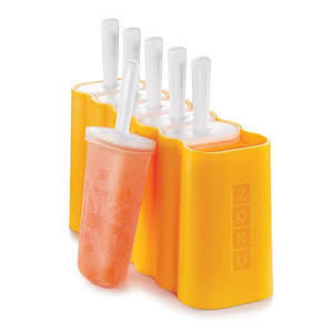 Shaker Bottle: Zoku Mod Pop Ice Block Molds - Makes 6
