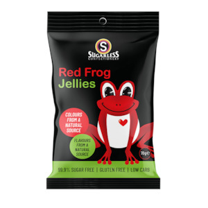 Sugar-Free Jelly- Red Frog- 70g