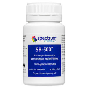 SB-500 Saccharomyces Boulardii (30 Capsules) - Requires a pharmacist consult to &hellip;