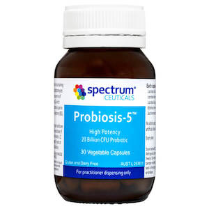 Probiosis-5 (30 Capsules) - Requires a pharmacist consult to purchase, please ca&hellip;