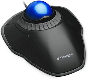 Ergonomic Mice: Kensington Orbit Trackball Wired Ergonomic Mouse