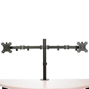 Ergonomics Desk Accessories: StarTech Desk Mount Dual Monitor Arm, VESA 75x75 & 100x100